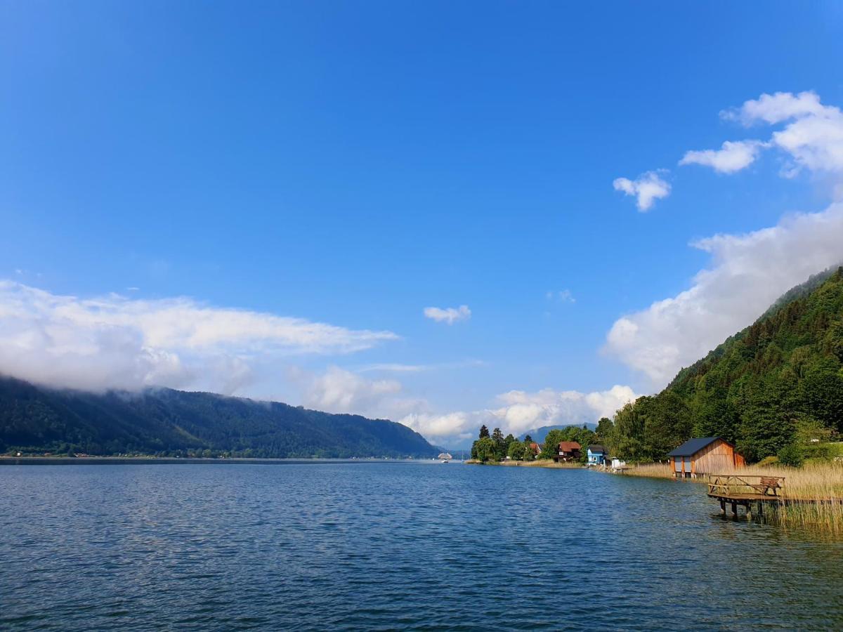 Kozma Apartments Peterlewand Gerlitzen Ossiachersee Bodensdorf Exteriör bild