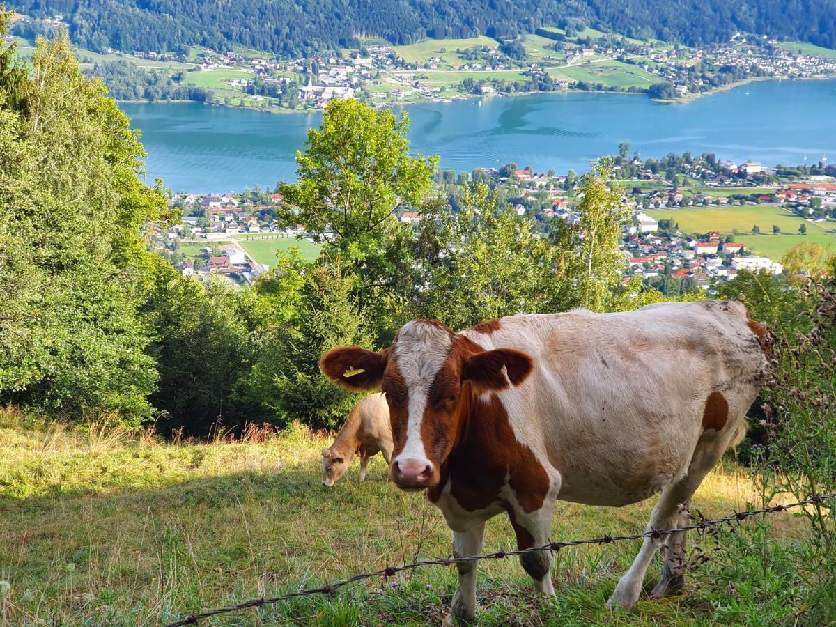 Kozma Apartments Peterlewand Gerlitzen Ossiachersee Bodensdorf Exteriör bild